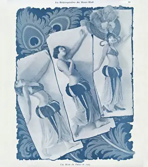 Music Hall Retrospective in Paris Plaisirs