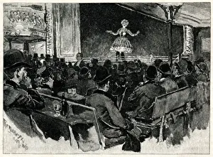 MUSIC HALL SERIO-COMIQUE