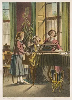 Music at Home, Piano 19C