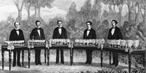 Quintet Prints: Music / Instruments / Crystallophone