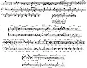 Music Notation, 1810