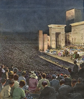 Images Dated 12th December 2011: Music / Opera / Verdi / Aida