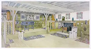 Crowborough Prints: Music Room 1902