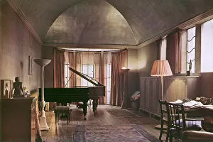 Décor Gallery: Music room by Oliver Hill