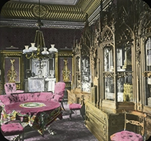 Images Dated 25th November 2015: Music Room, Windsor Castle, Windsor, Berkshire