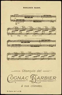 Turned Gallery: Music Scores / Berlioz