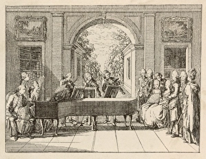 Music in Stately Home