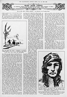 Images Dated 25th August 2017: Music made Visible by the Hon. Mrs Forbes Sempill