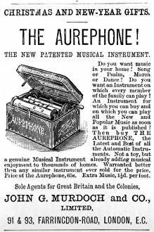 Images Dated 22nd February 2011: Musical box