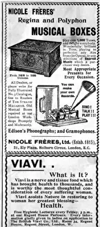 Edison Prints: Musical box by Nicoles Freres