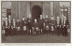 Images Dated 27th April 2011: Musical Boys Tour of Australasia