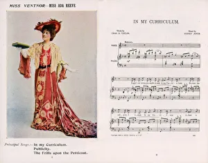 Images Dated 26th April 2021: Musical comedy, The Medal and the Maid, music by Sidney Jones
