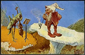 Accompanying Gallery: Musical Cricket, Gnome