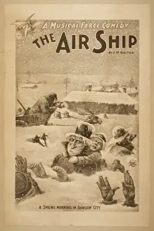 A musical farce comedy, The air ship by JM Gaites