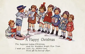 Talented Prints: Musical Greeting