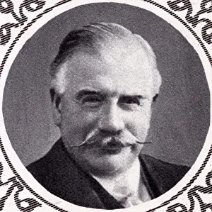 Impresario Prints: Musical impresario Robert Newman