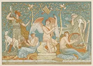 Angel Collection: Musical Instruments 1883