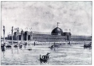 Musical Instruments Building, Worlds Fair, Chicago, USA