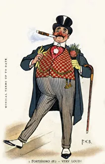 Gent Gallery: Musical terms up to date - Fortissimo - very loud