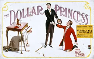 Dollar Prints: Musical theatre poster, The Dollar Princess