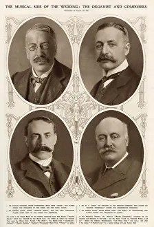 Hubert Prints: The musical side of the wedding: the organist and composers