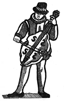 1620s Prints: Musician, c. 1600