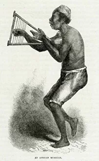 Musician of Dahomey