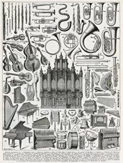 Organ Gallery: Musique - music - musical instruments