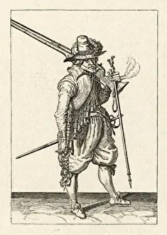 Musket & Arquebus 1608
