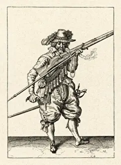 Musket & Arquebus 1608