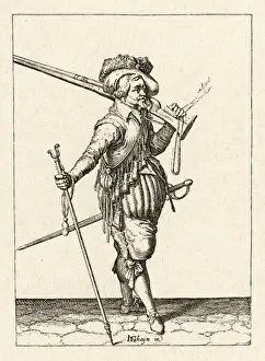Musket & Arquebus 1608