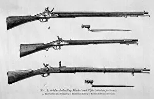 1800 Collection: Musket & Rifles 1800