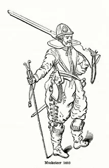 Musketeer 1603