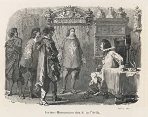 1844 Collection: Three Musketeers
