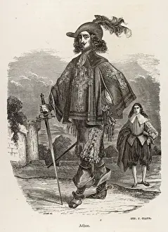 Three Musketeers / Athos