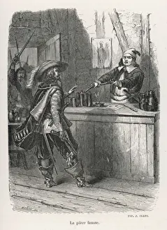 Musketeers Prints: Three Musketeers / Athos