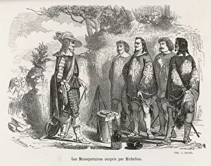 Surprised Gallery: Musketeers & Richelieu