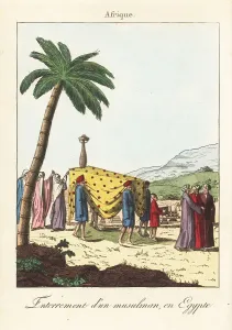 Grief Prints: Muslim burial in Egypt, 18th century