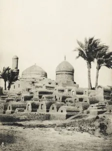 Plots Prints: Muslim Cemetery - Baghdad
