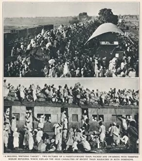 Muslim Refugees heading to Pakistan