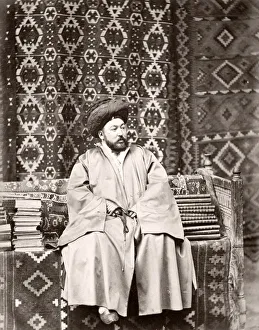 Muslim religious leader, Cairo, Egypt