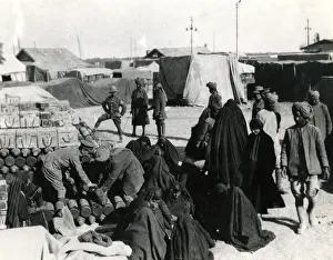 Ammunition Prints: Muslim women sorting ammunition, Turkey, WW1