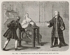 Musschenbroek/Leyden Jar Musschenbroek/Leyden Jar