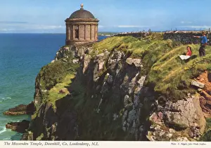 Nagele Prints: Mussenden Temple, Downhill, Co. Londonderry, N. I