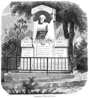 De Mussets Tomb
