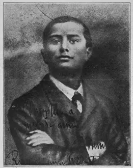 Manner Prints: MUSSOLINI AT 14
