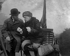Annunzio Gallery: Mussolini & D annunzio