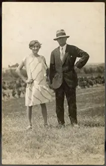 Benito Prints: MUSSOLINI & DAUGHTER