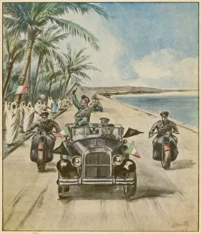 Tunisia Gallery: MUSSOLINI IN LIBYA