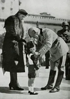 Benito Prints: Mussolini / Little Girl